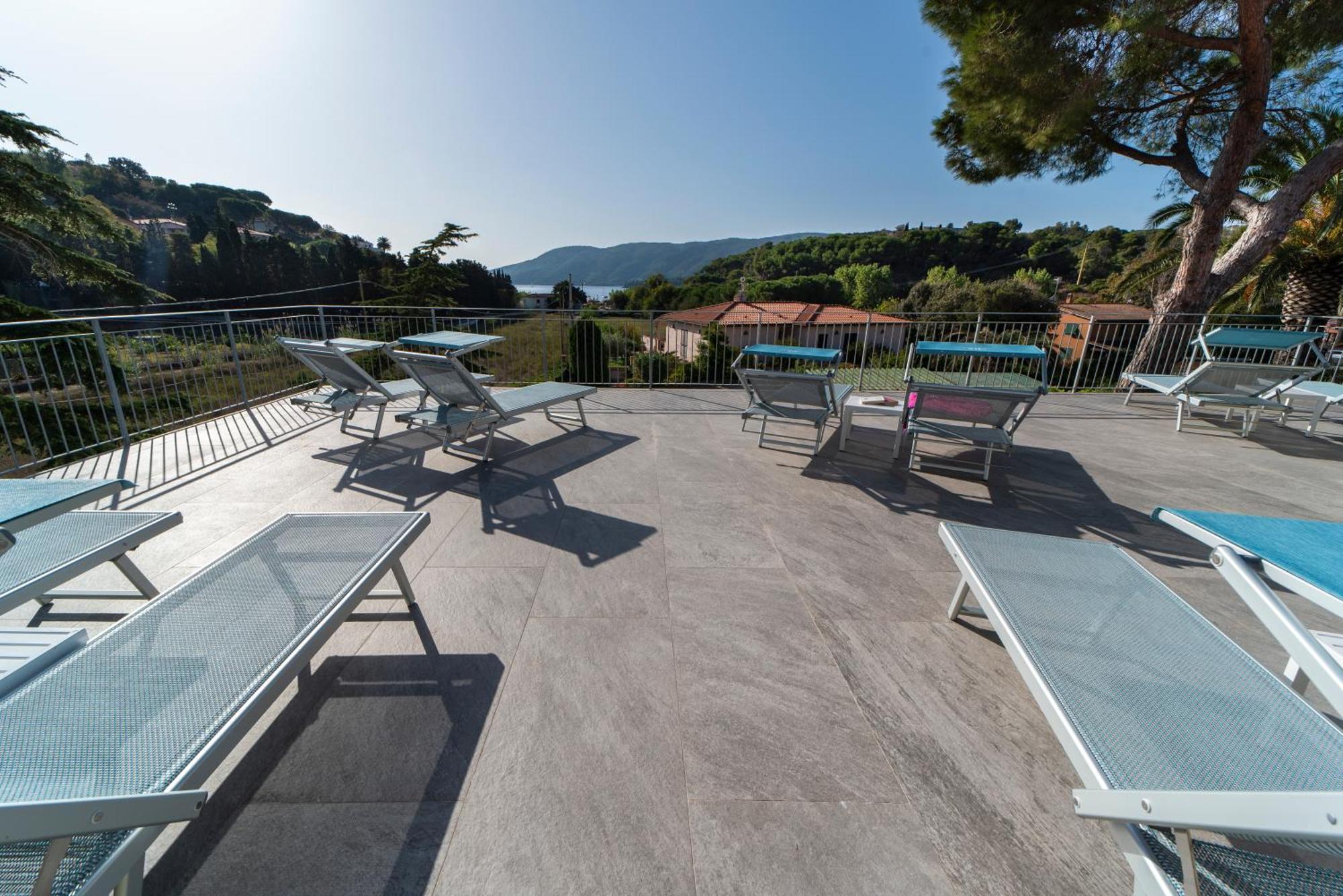 Hotel Barbarossa Porto Azzurro Exterior photo